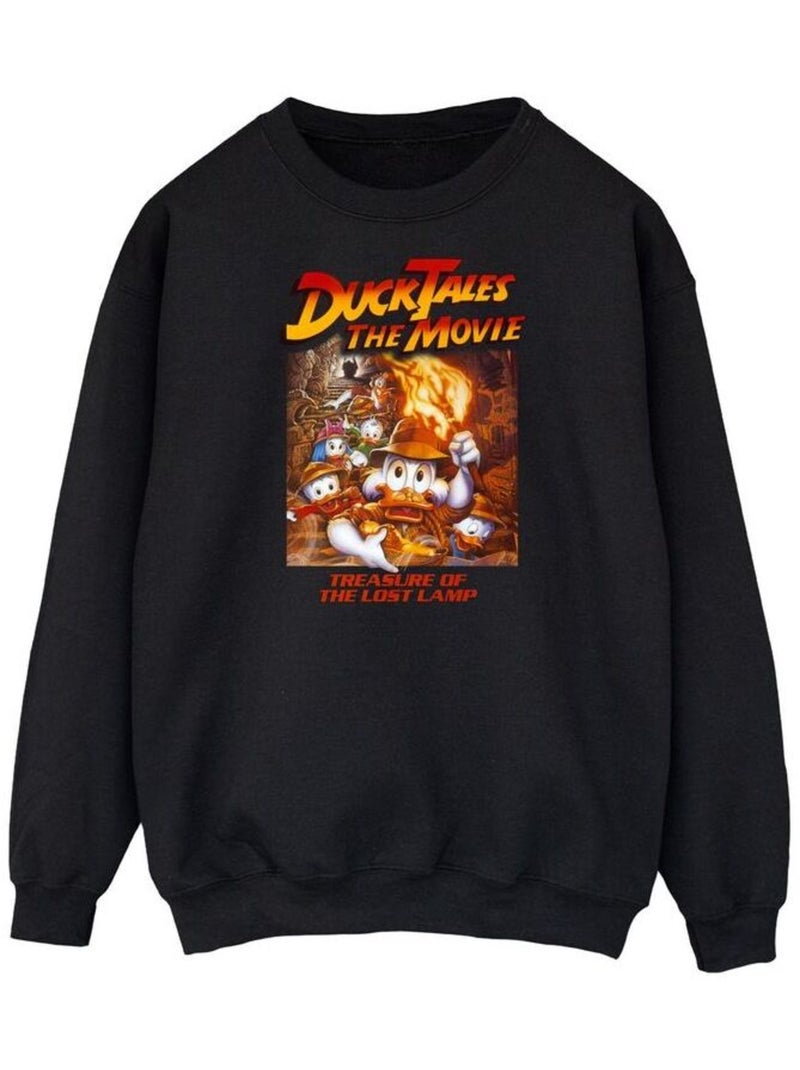 Disney - Sweat DUCK TALES Noir - Kiabi