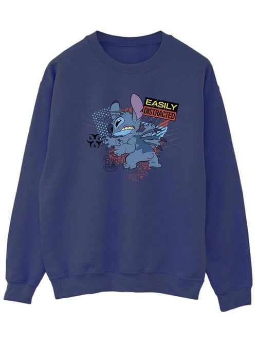 Disney - Sweat EASILY DISTRACTED - Kiabi Disney - Sweat EASILY DISTRACTED - Kiabi