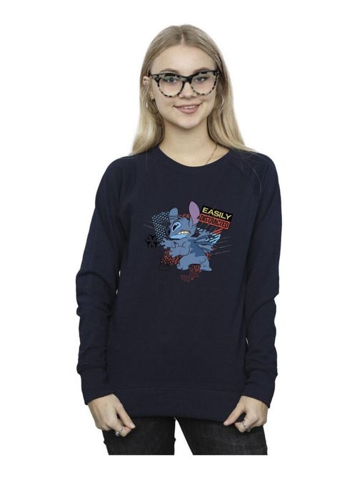 Disney - Sweat EASILY DISTRACTED - Kiabi Disney - Sweat EASILY DISTRACTED - Kiabi