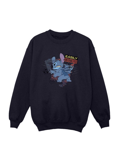 Disney - Sweat EASILY DISTRACTED - Kiabi Disney - Sweat EASILY DISTRACTED - Kiabi