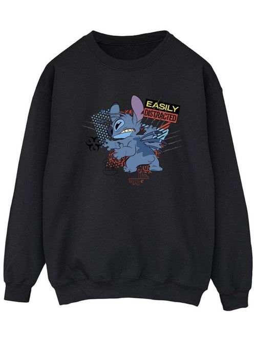 Disney - Sweat EASILY DISTRACTED - Kiabi Disney - Sweat EASILY DISTRACTED - Kiabi