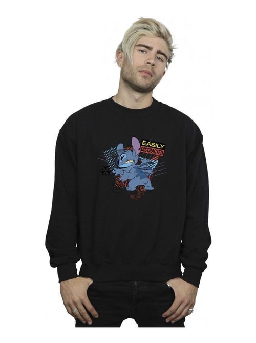 Disney - Sweat EASILY DISTRACTED - Kiabi