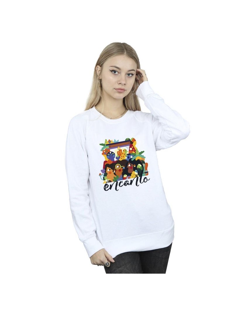 Disney - Sweat ENCANTO Blanc - Kiabi