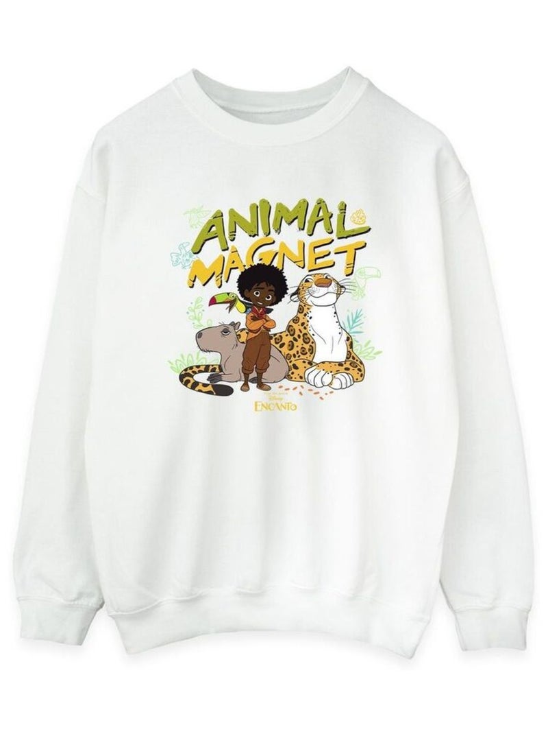 Disney - Sweat ENCANTO Blanc - Kiabi