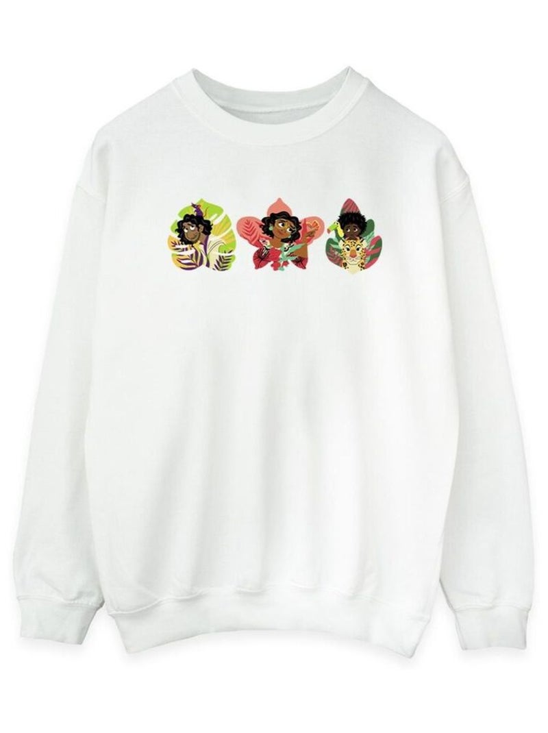 Disney - Sweat ENCANTO Blanc - Kiabi