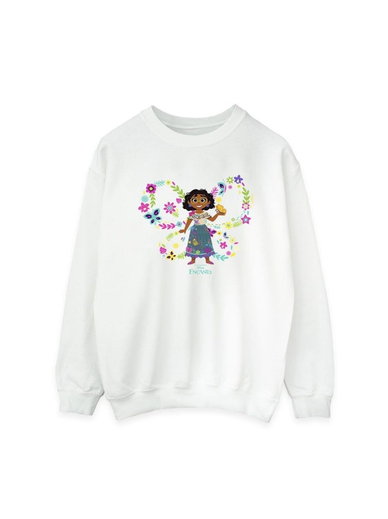 Disney - Sweat ENCANTO Blanc - Kiabi