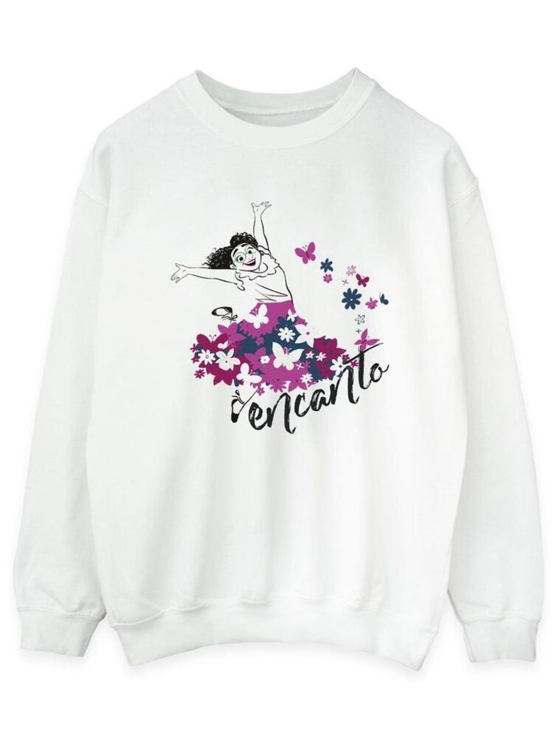 Disney - Sweat ENCANTO Blanc - Kiabi