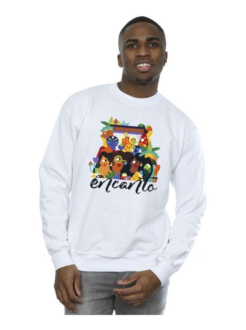 Disney - Sweat ENCANTO Blanc - Kiabi