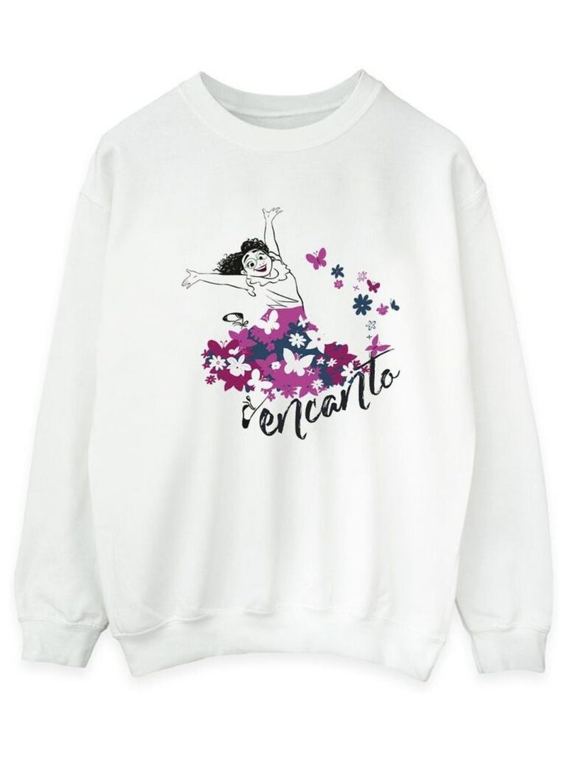 Disney - Sweat ENCANTO Blanc - Kiabi