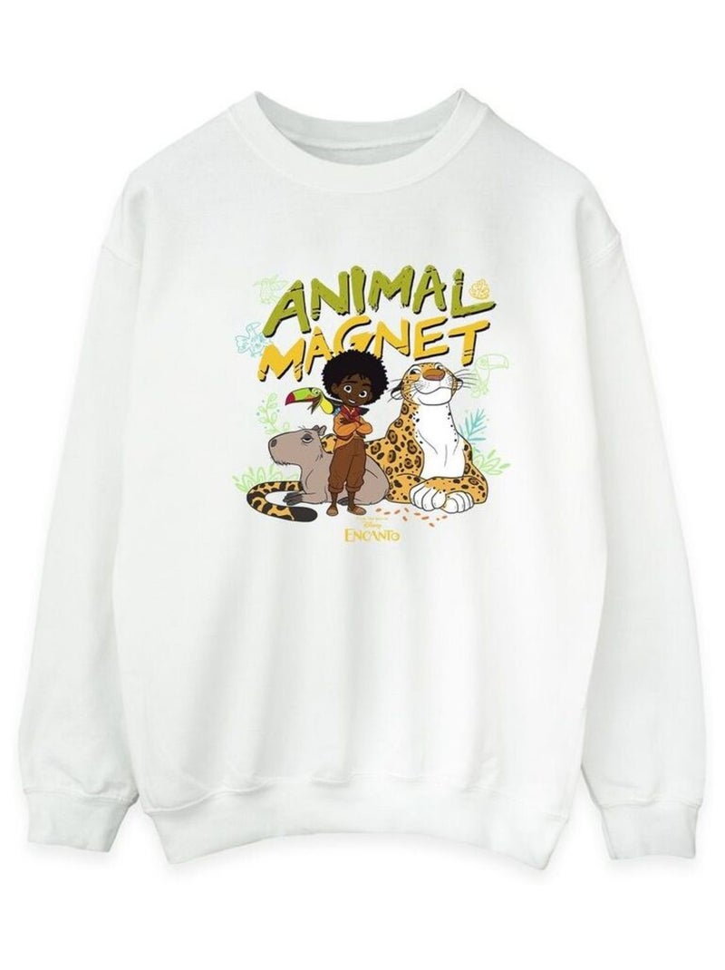 Disney - Sweat ENCANTO Blanc - Kiabi