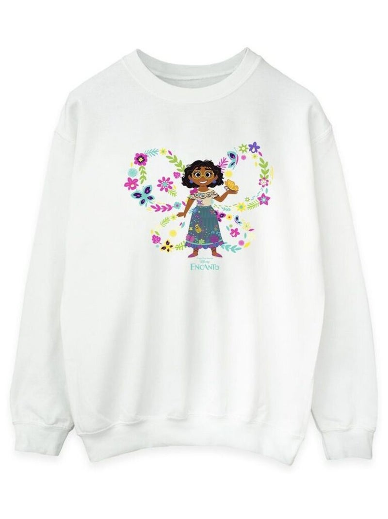 Disney - Sweat ENCANTO Blanc - Kiabi