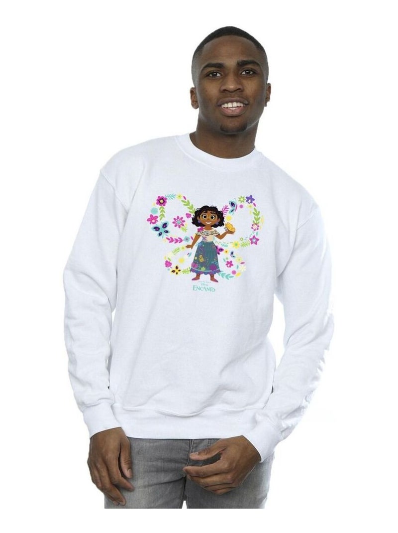 Disney - Sweat ENCANTO Blanc - Kiabi