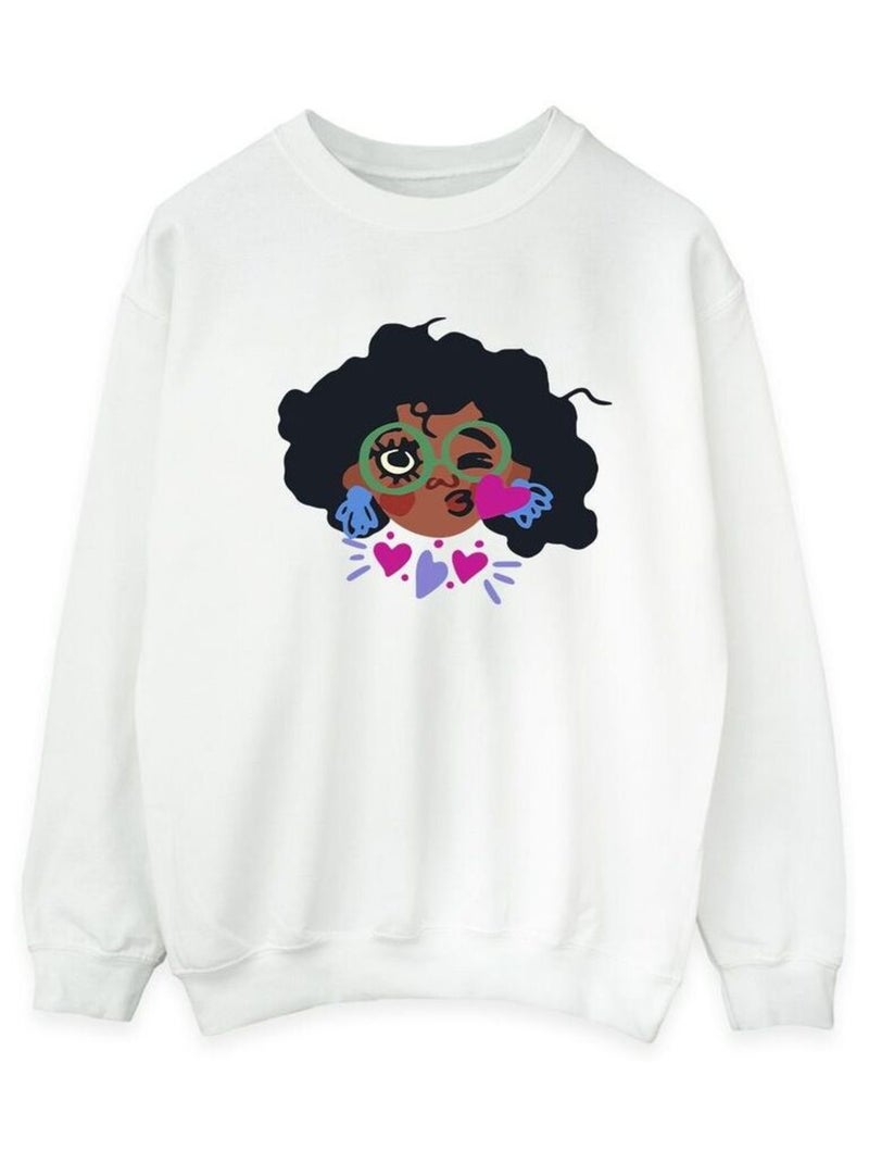 Disney - Sweat ENCANTO Blanc - Kiabi