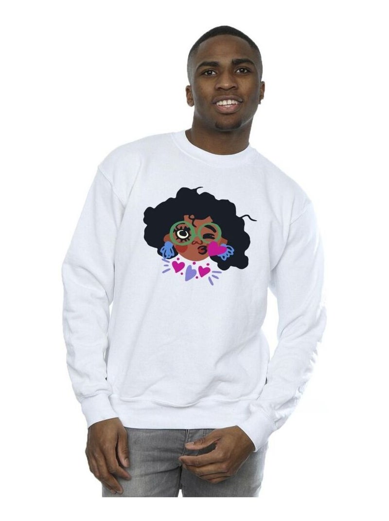 Disney - Sweat ENCANTO Blanc - Kiabi