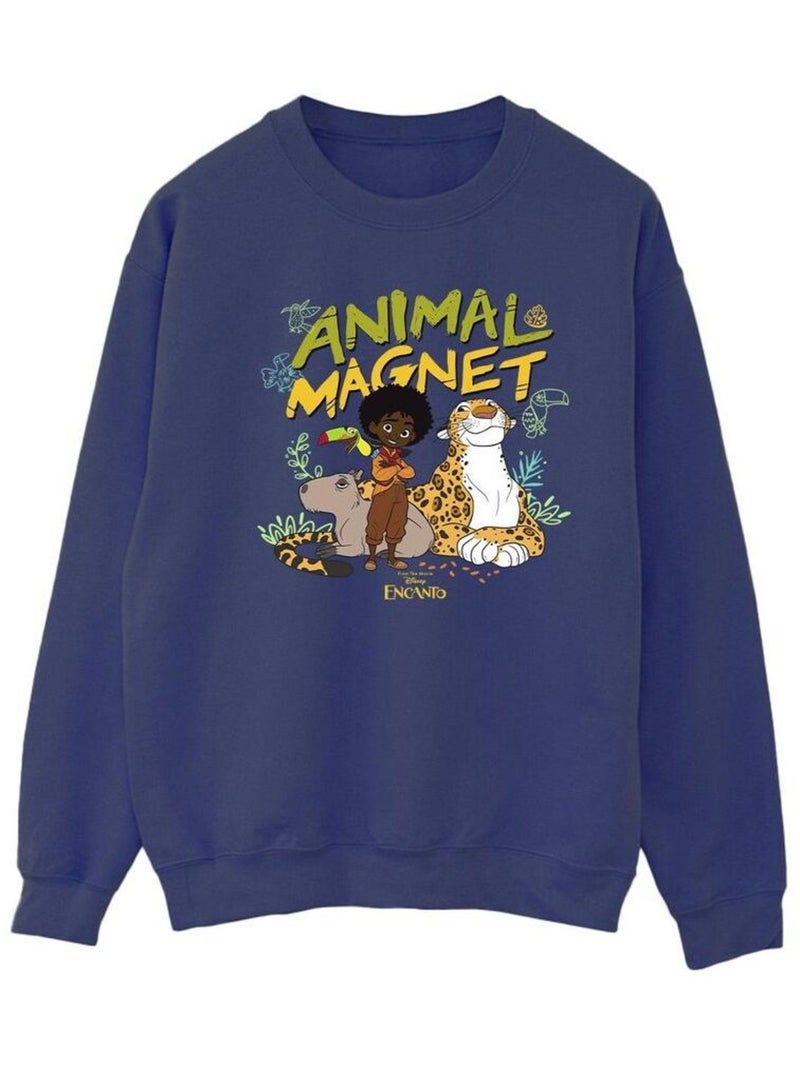 Disney - Sweat ENCANTO Bleu marine - Kiabi