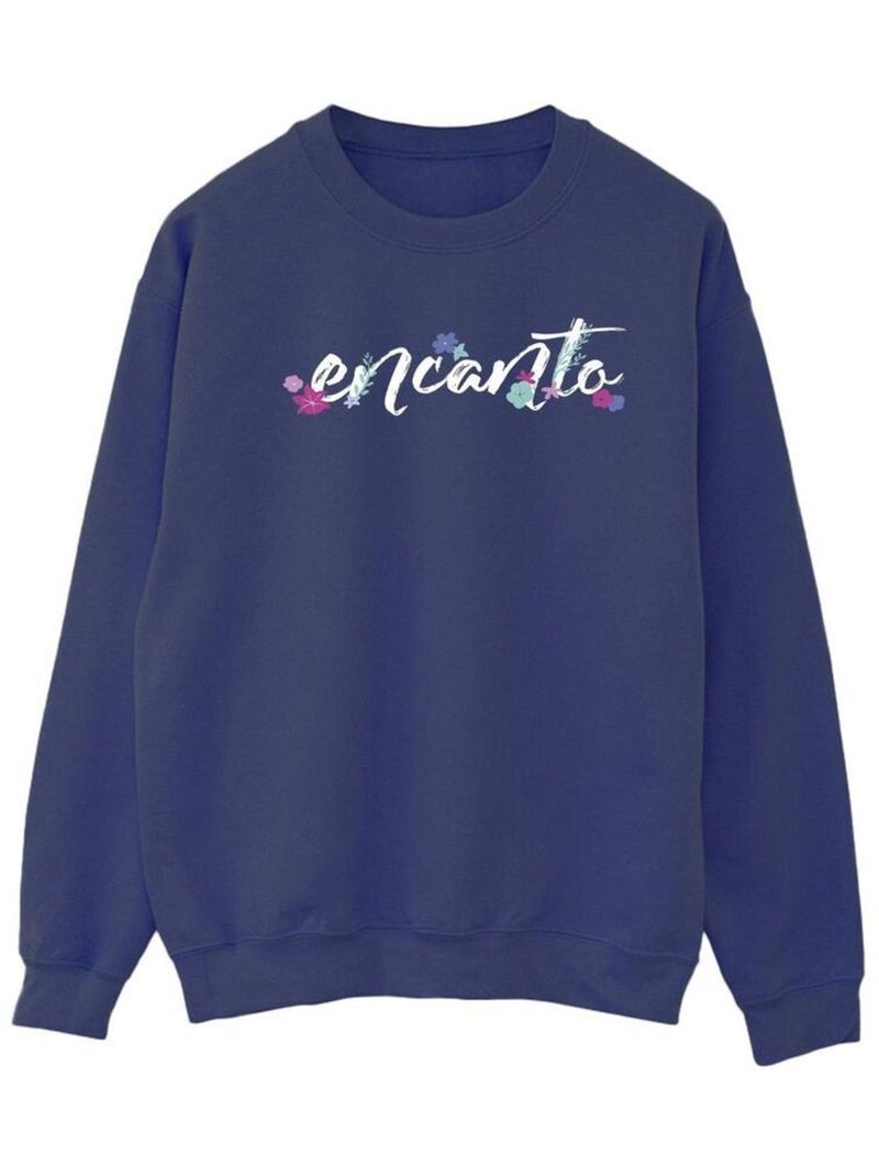 Disney - Sweat ENCANTO Bleu marine - Kiabi