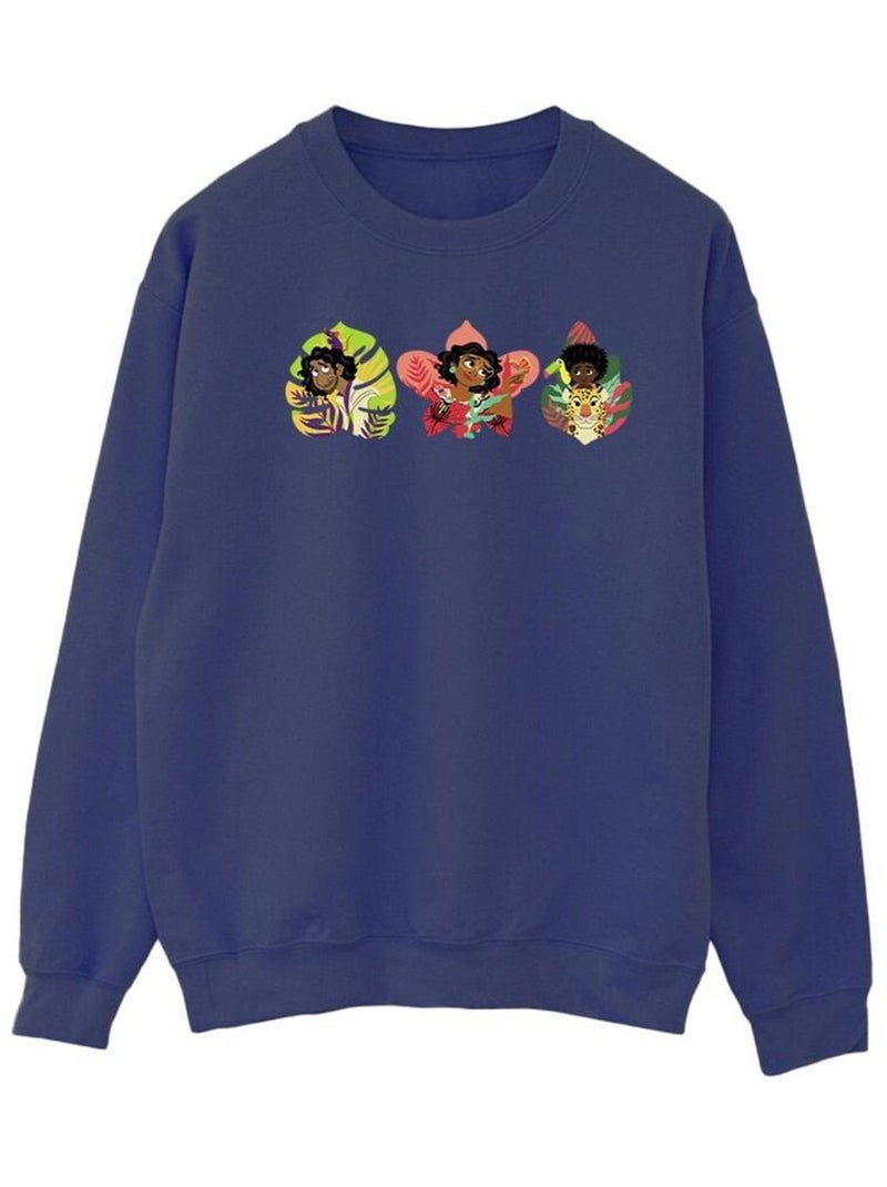 Disney - Sweat ENCANTO Bleu marine - Kiabi