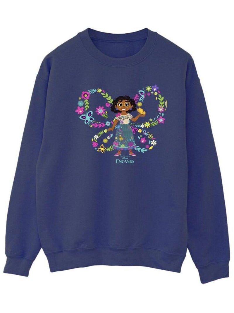 Disney - Sweat ENCANTO Bleu marine - Kiabi
