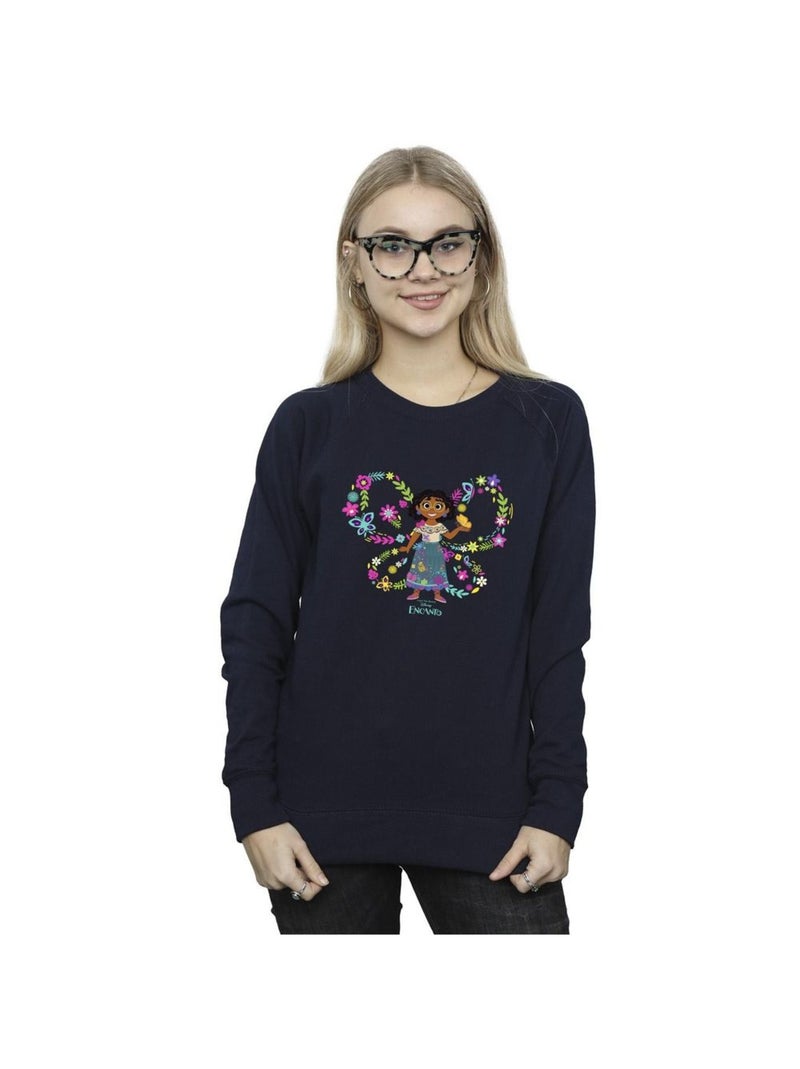 Disney - Sweat ENCANTO Bleu marine - Kiabi