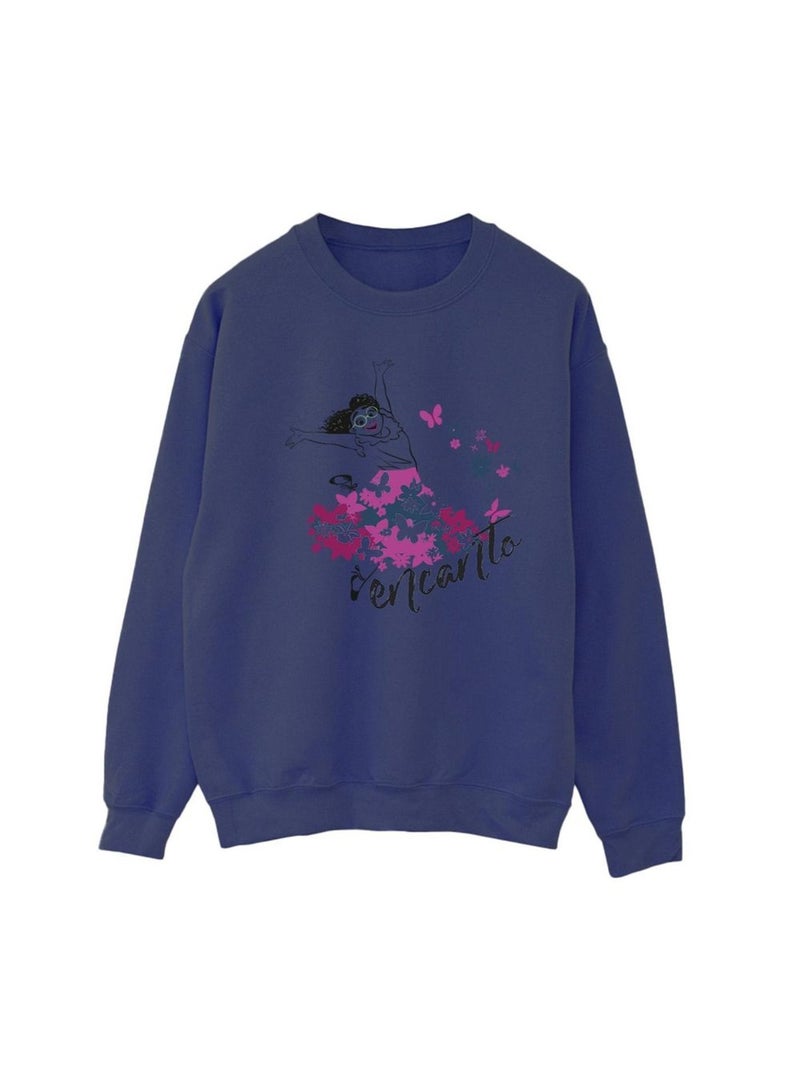 Disney - Sweat ENCANTO Bleu marine - Kiabi
