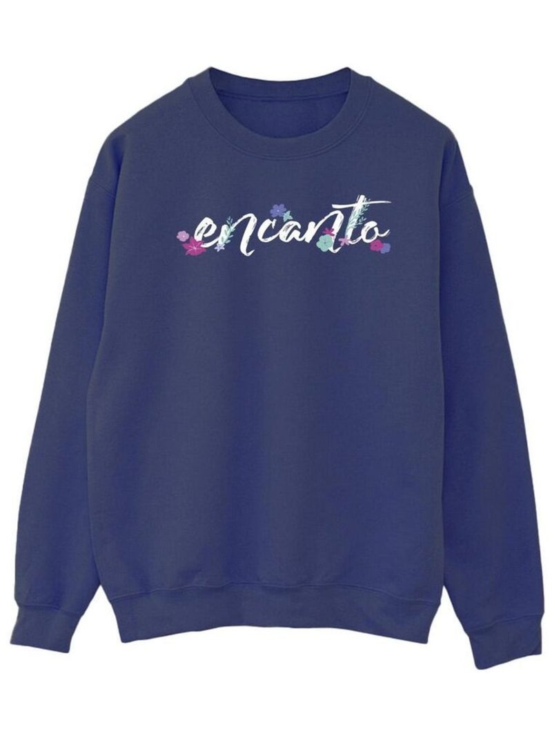 Disney - Sweat ENCANTO Bleu marine - Kiabi