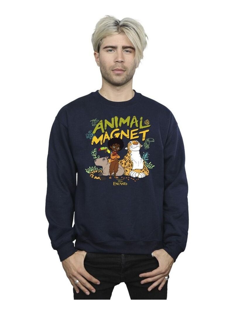 Disney - Sweat ENCANTO Bleu marine - Kiabi
