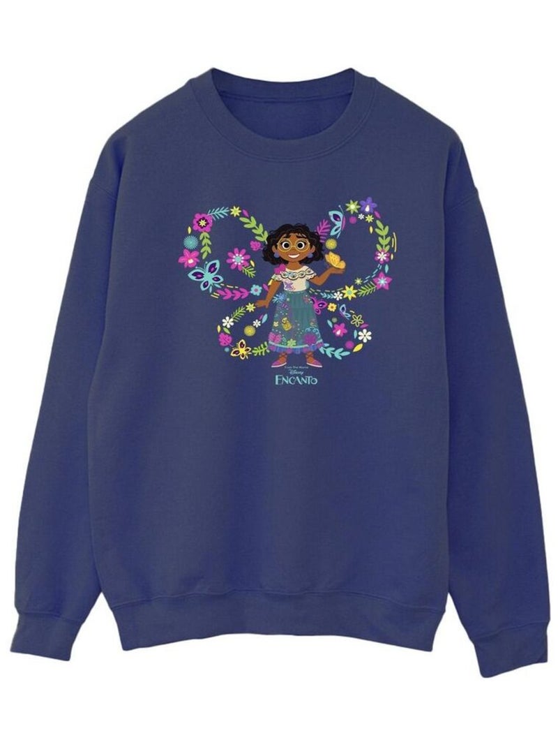 Disney - Sweat ENCANTO Bleu marine - Kiabi