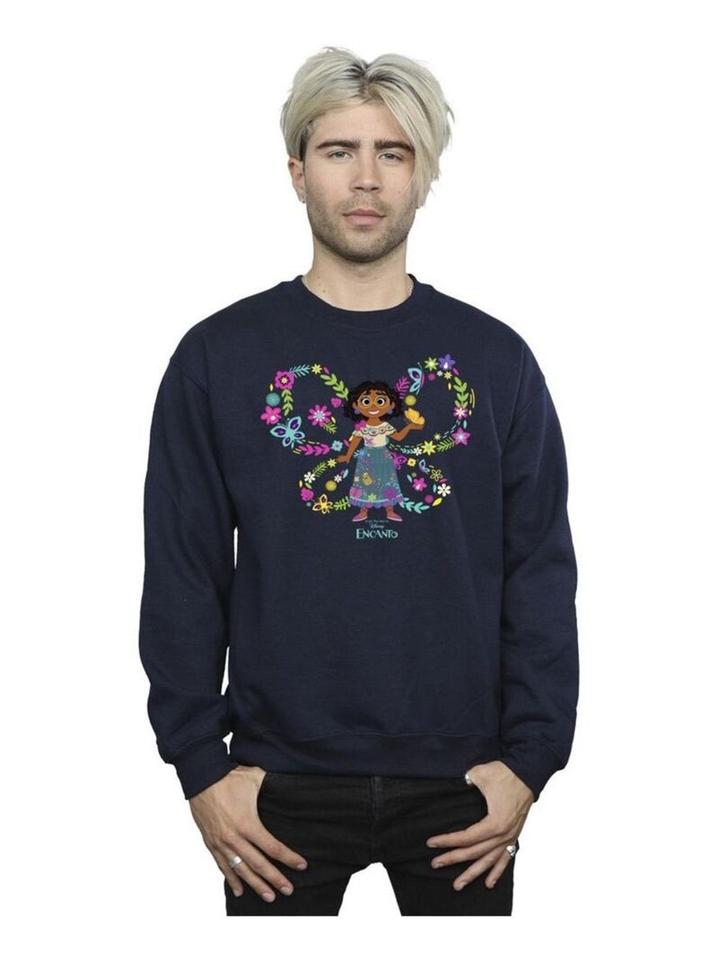Disney - Sweat ENCANTO Bleu marine - Kiabi