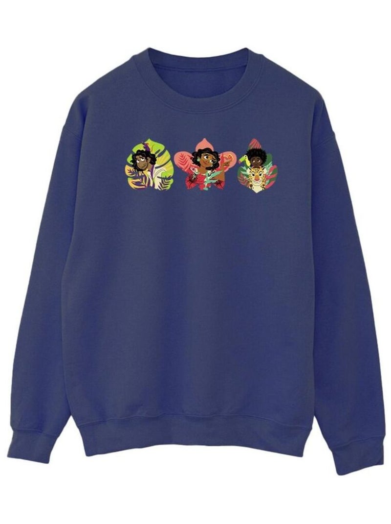 Disney - Sweat ENCANTO Bleu marine - Kiabi