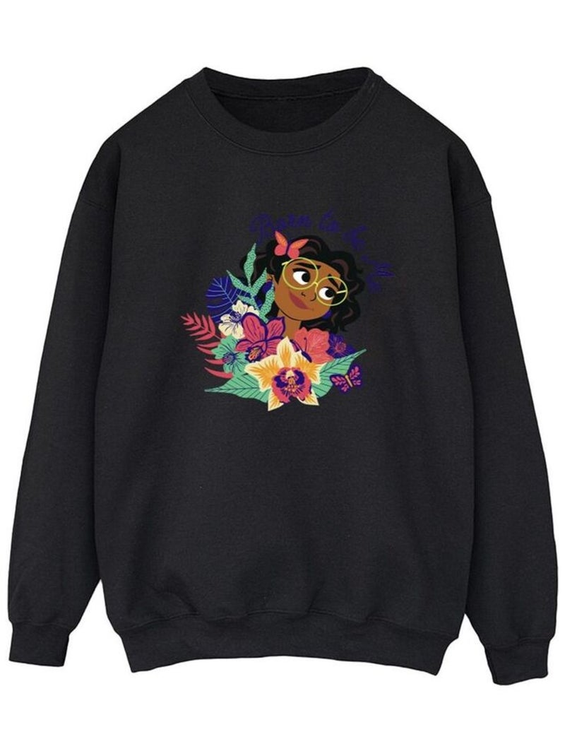 Disney - Sweat ENCANTO BORN TO BE ME Noir - Kiabi