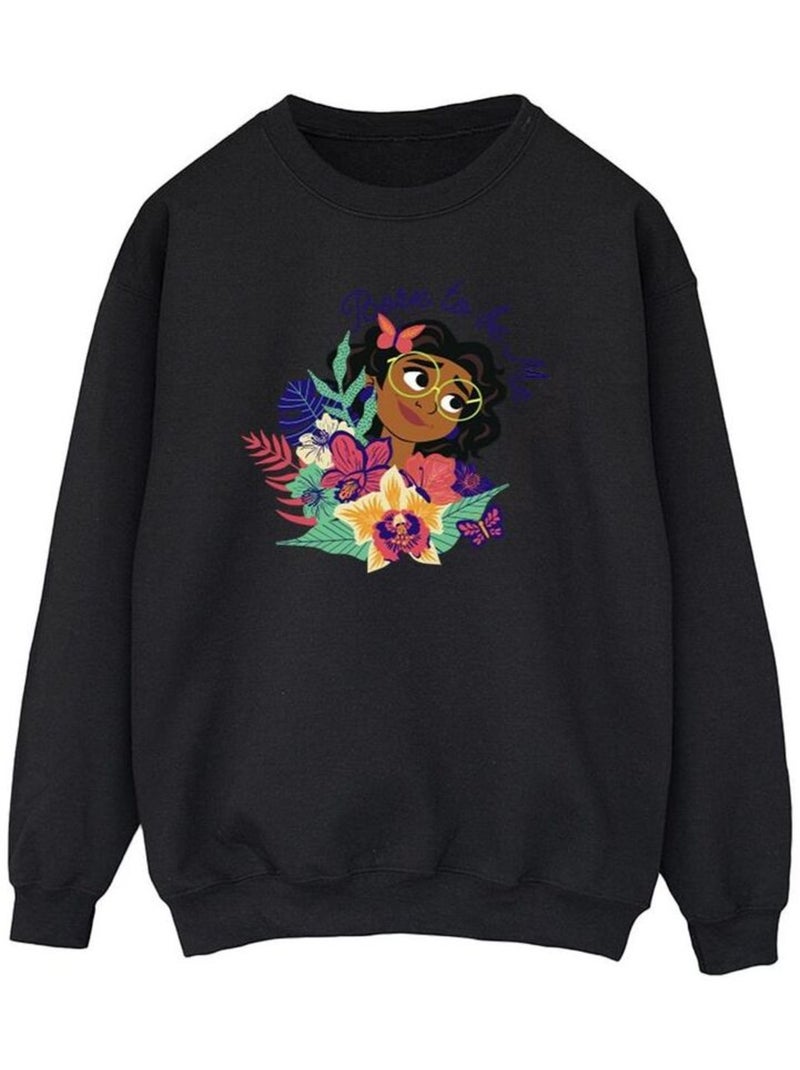 Disney - Sweat ENCANTO BORN TO BE ME Noir - Kiabi
