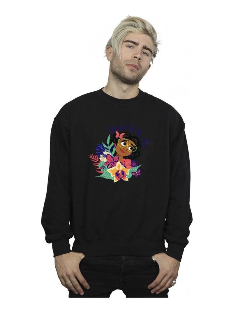 Disney - Sweat ENCANTO BORN TO BE ME Noir - Kiabi