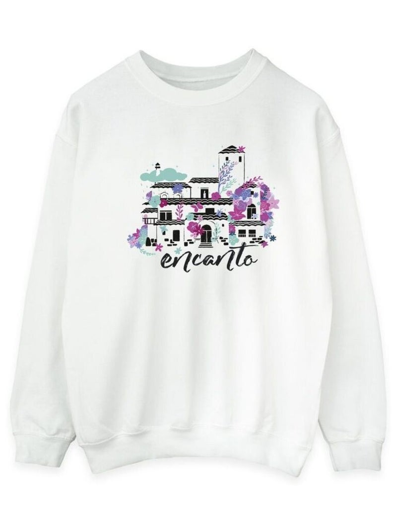 Disney - Sweat ENCANTO CASITA Blanc - Kiabi