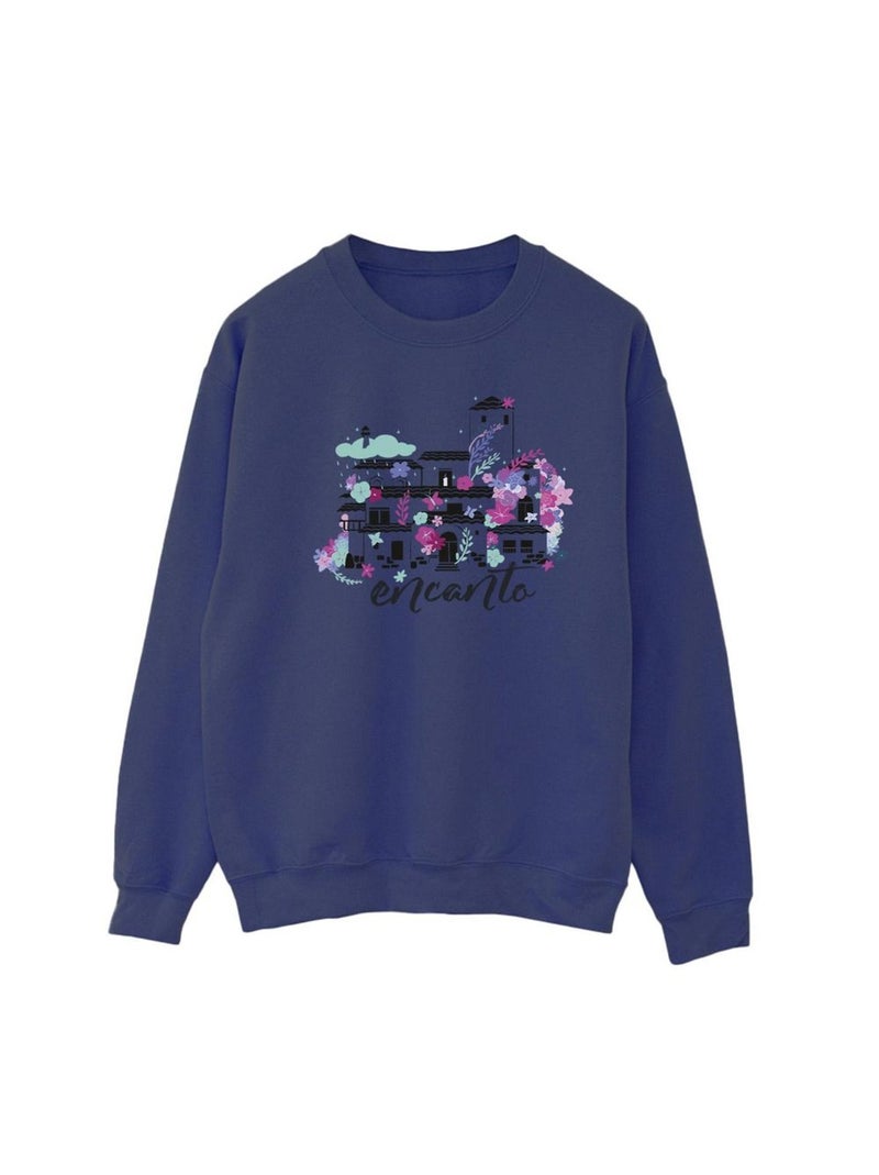 Disney - Sweat ENCANTO CASITA Bleu marine - Kiabi