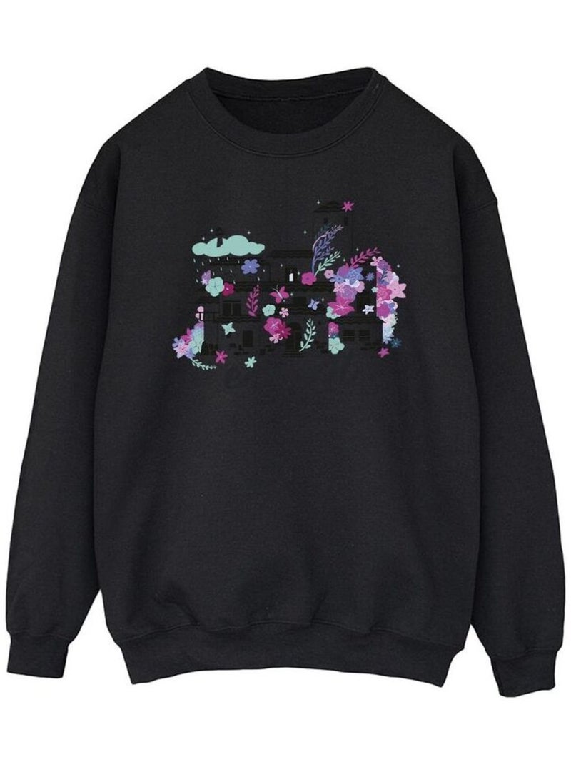 Disney - Sweat ENCANTO CASITA Noir - Kiabi