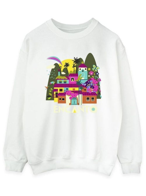 Disney - Sweat ENCANTO MANY HOUSES - Kiabi Disney - Sweat ENCANTO MANY HOUSES - Kiabi