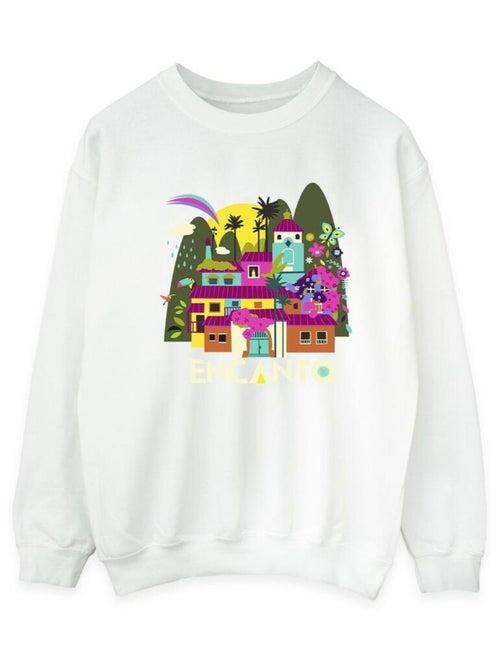 Disney - Sweat ENCANTO MANY HOUSES - Kiabi Disney - Sweat ENCANTO MANY HOUSES - Kiabi