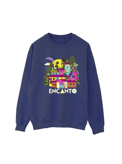 Disney - Sweat ENCANTO MANY HOUSES - Kiabi Disney - Sweat ENCANTO MANY HOUSES - Kiabi