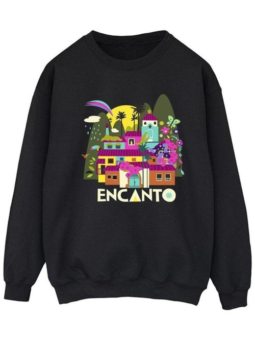 Disney - Sweat ENCANTO MANY HOUSES - Kiabi Disney - Sweat ENCANTO MANY HOUSES - Kiabi