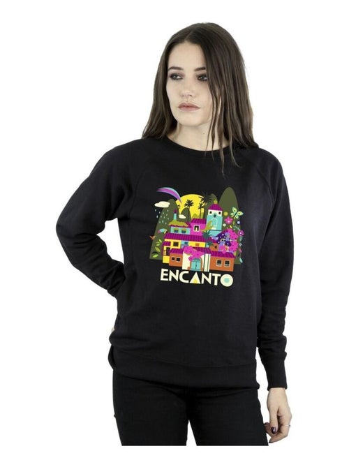 Disney - Sweat ENCANTO MANY HOUSES - Kiabi Disney - Sweat ENCANTO MANY HOUSES - Kiabi