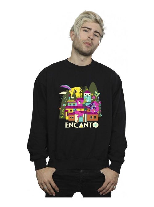 Disney - Sweat ENCANTO MANY HOUSES - Kiabi Disney - Sweat ENCANTO MANY HOUSES - Kiabi