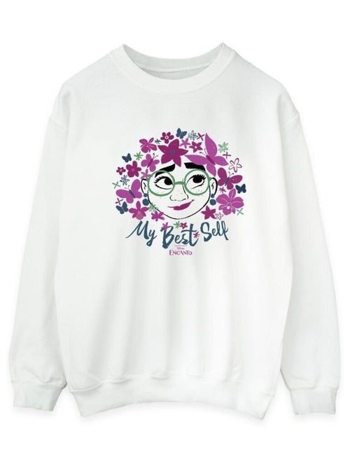 Disney - Sweat ENCANTO MY BEST SELF - Kiabi Disney - Sweat ENCANTO MY BEST SELF - Kiabi