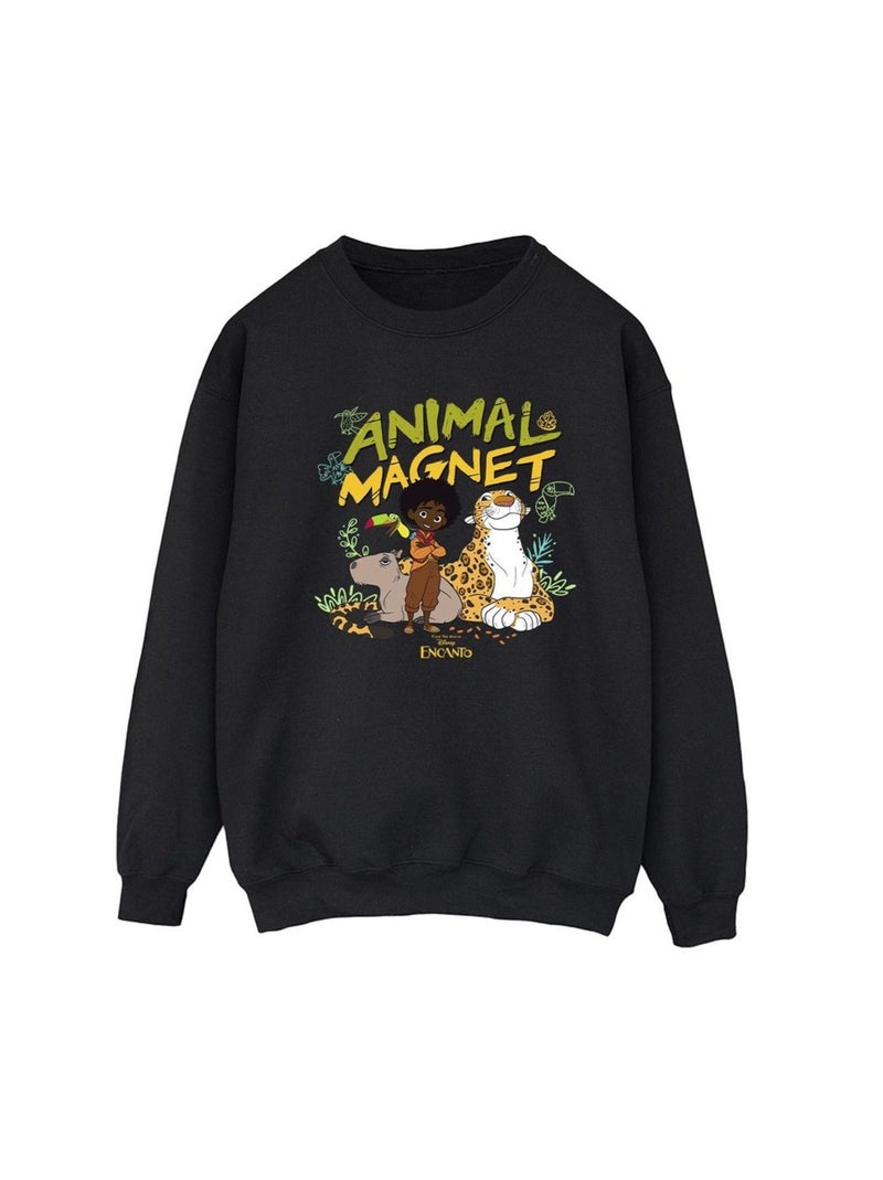 Disney - Sweat ENCANTO Noir - Kiabi