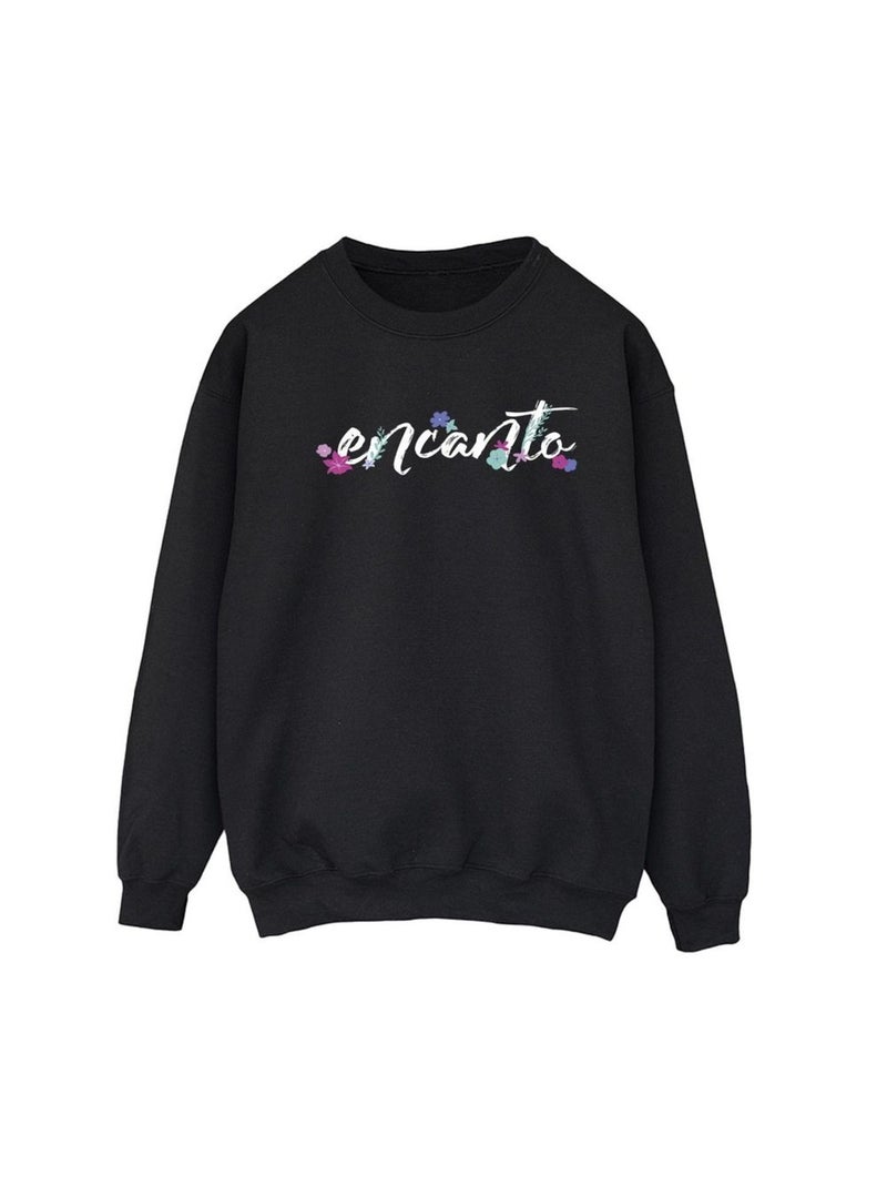 Disney - Sweat ENCANTO Noir - Kiabi