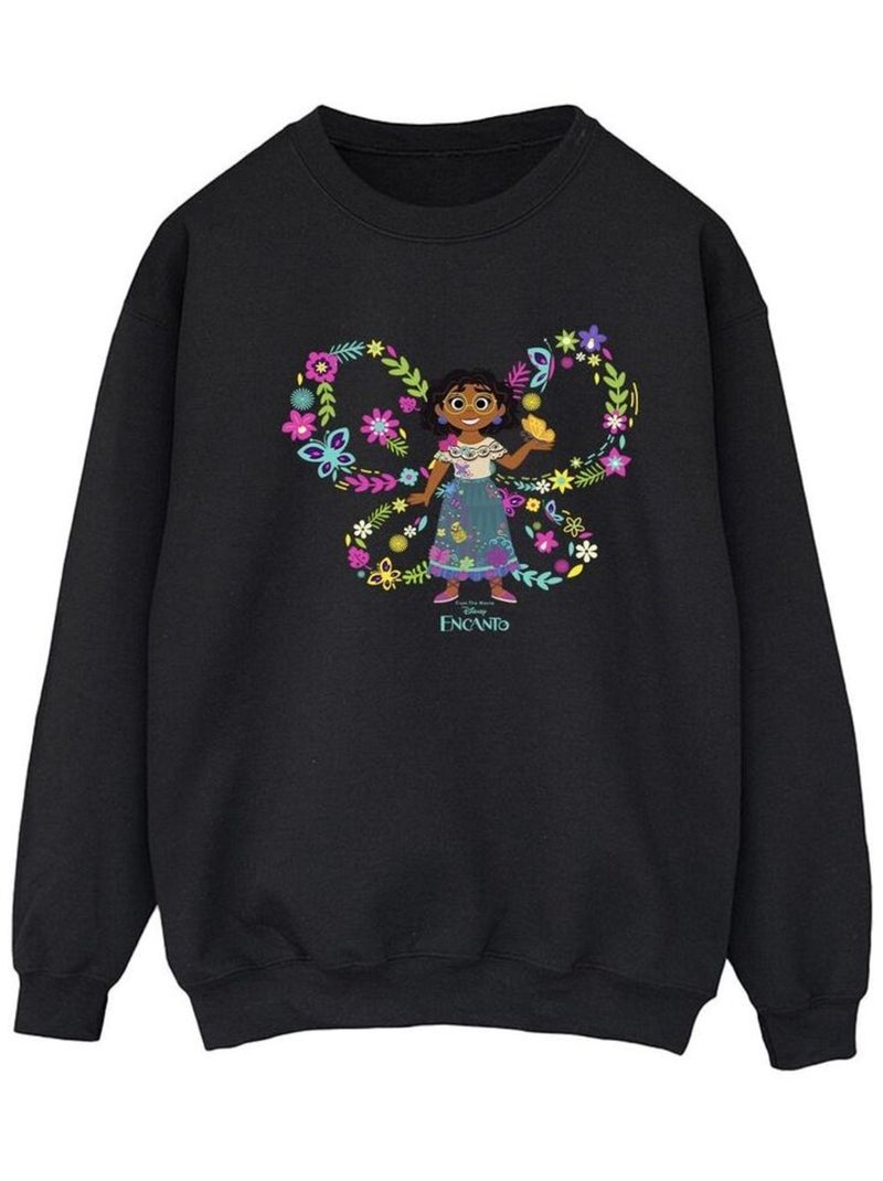 Disney - Sweat ENCANTO Noir - Kiabi