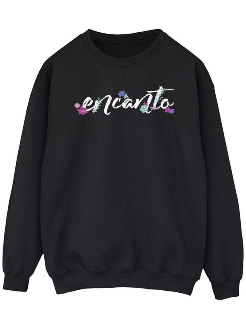 Disney - Sweat ENCANTO Noir - Kiabi