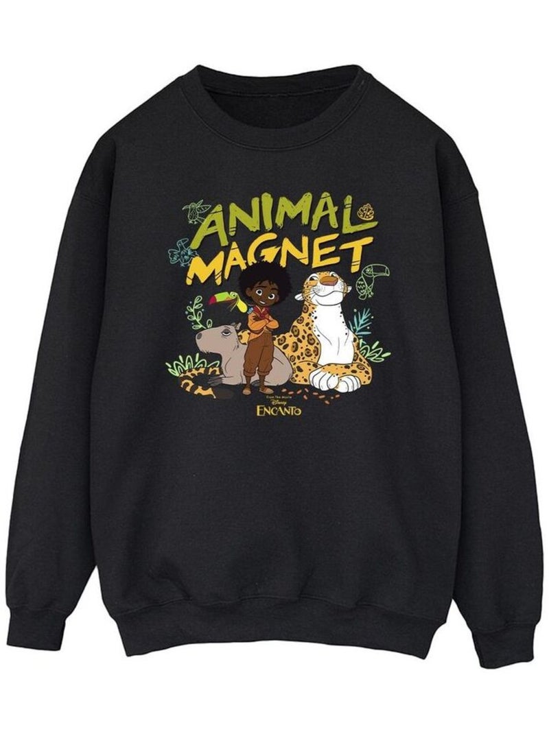 Disney - Sweat ENCANTO Noir - Kiabi
