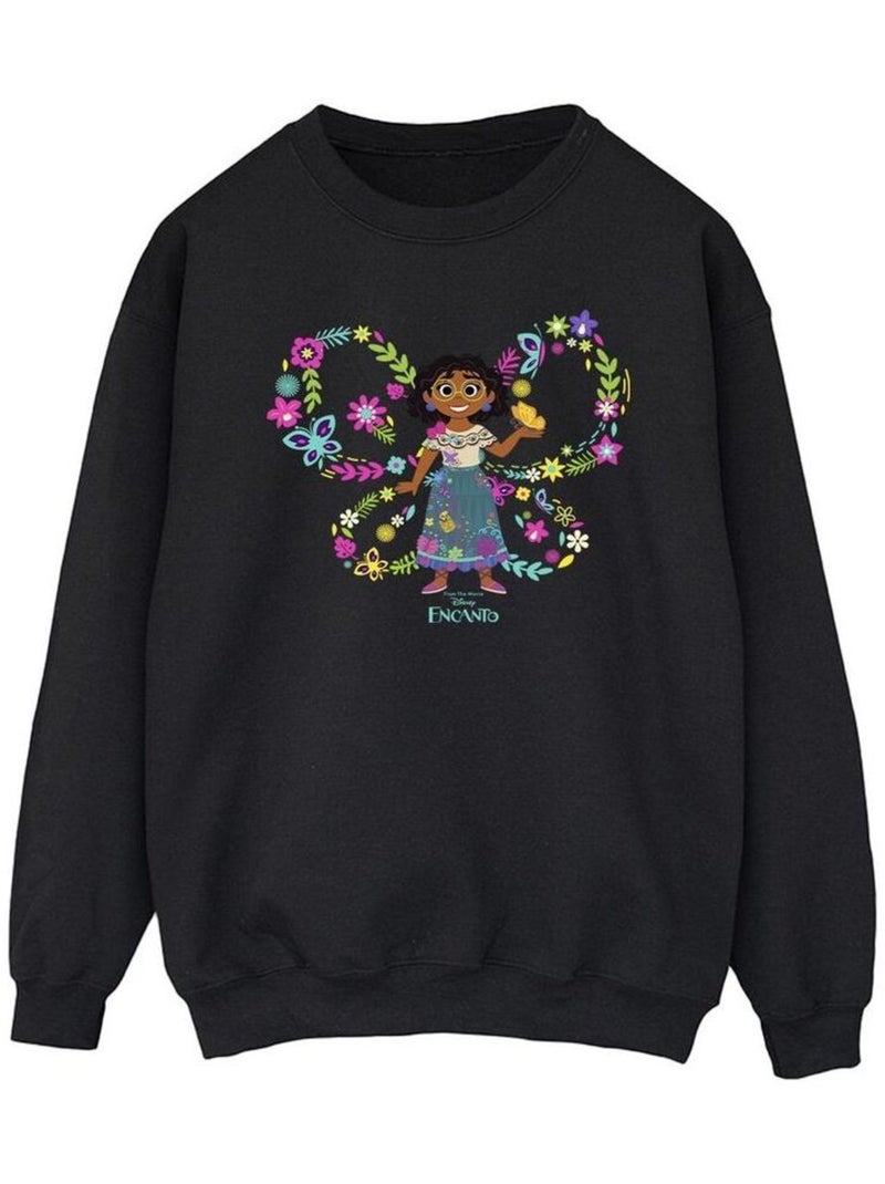 Disney - Sweat ENCANTO Noir - Kiabi