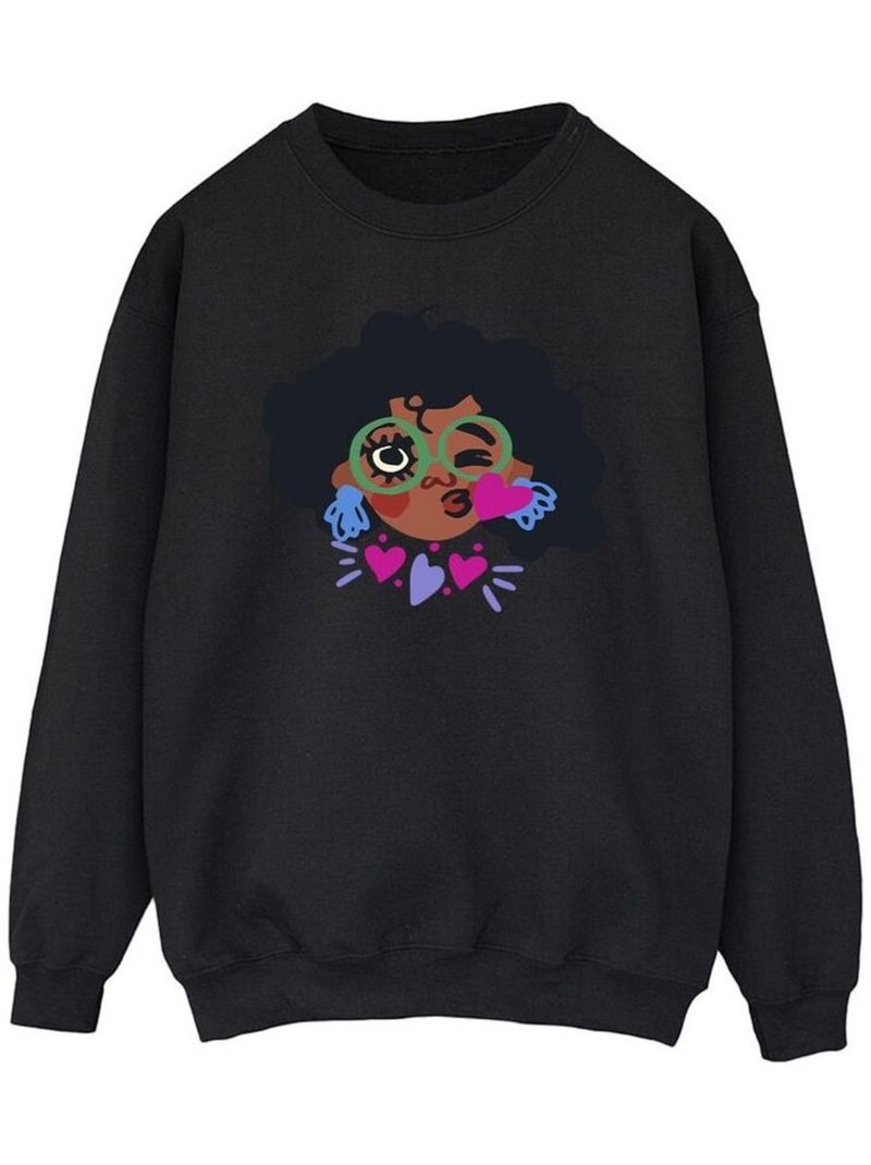 Disney - Sweat ENCANTO Noir - Kiabi