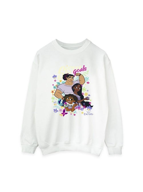 Disney - Sweat ENCANTO SISTER GOALS - Kiabi Disney - Sweat ENCANTO SISTER GOALS - Kiabi